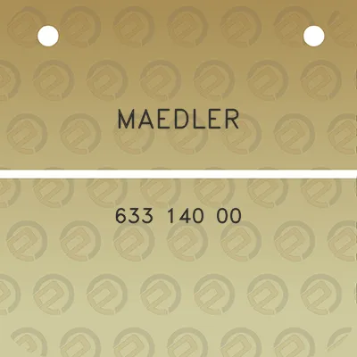 maedler-633-140-00