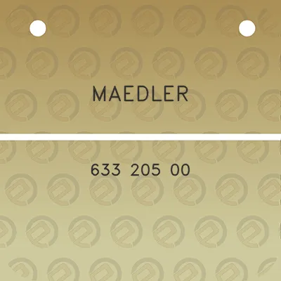 maedler-633-205-00