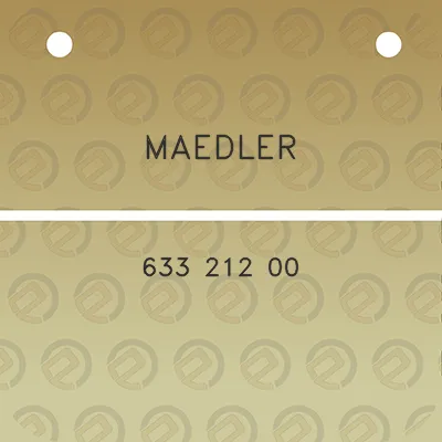 maedler-633-212-00