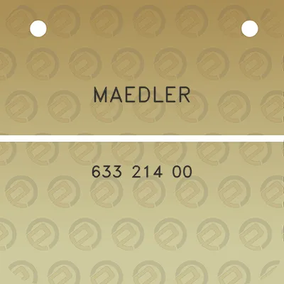 maedler-633-214-00