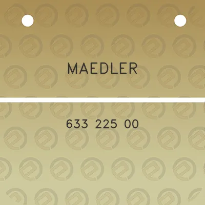 maedler-633-225-00