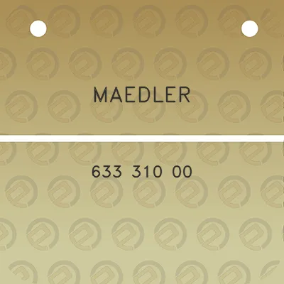 maedler-633-310-00