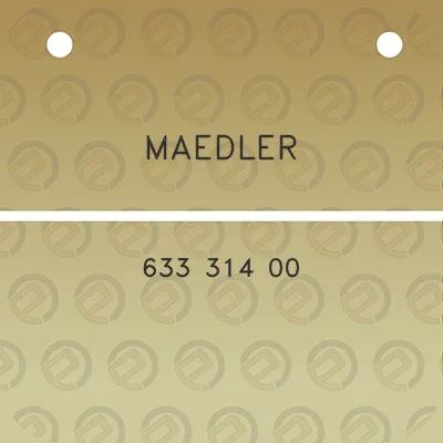 maedler-633-314-00