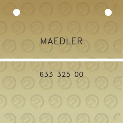 maedler-633-325-00