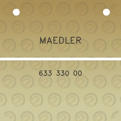 maedler-633-330-00