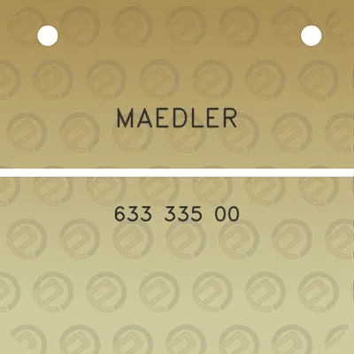 maedler-633-335-00