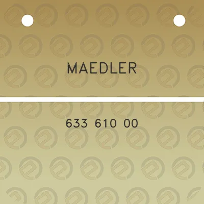 maedler-633-610-00