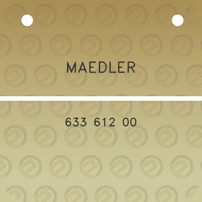 maedler-633-612-00