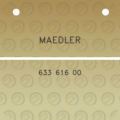 maedler-633-616-00