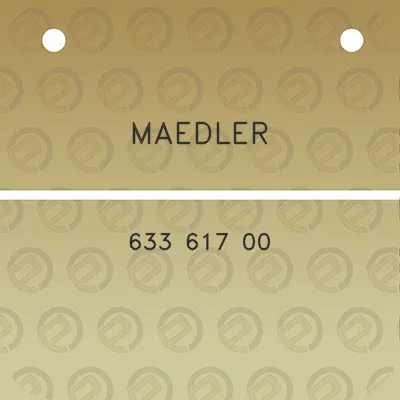 maedler-633-617-00