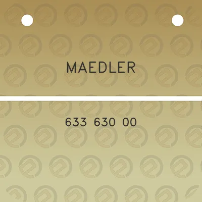 maedler-633-630-00