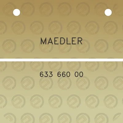 maedler-633-660-00