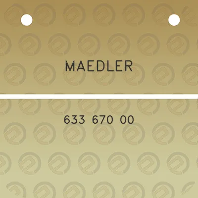 maedler-633-670-00