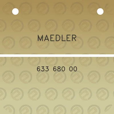 maedler-633-680-00