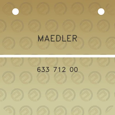 maedler-633-712-00