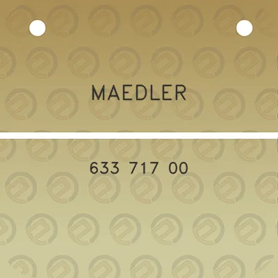 maedler-633-717-00