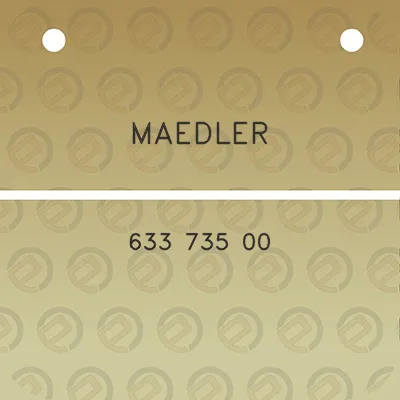 maedler-633-735-00