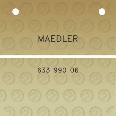 maedler-633-990-06