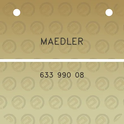 maedler-633-990-08