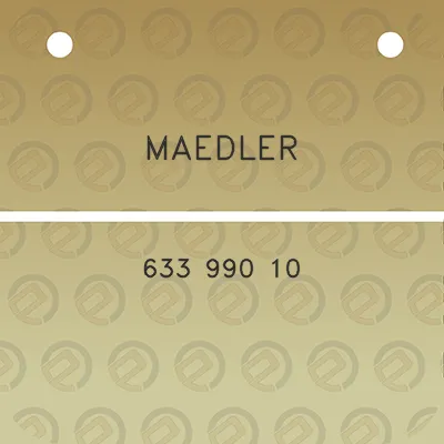 maedler-633-990-10