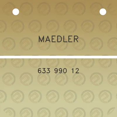 maedler-633-990-12