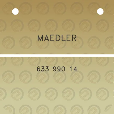 maedler-633-990-14