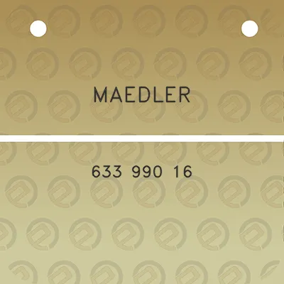 maedler-633-990-16