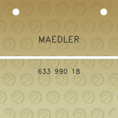 maedler-633-990-18