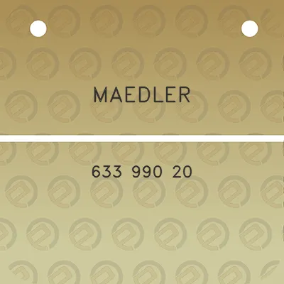 maedler-633-990-20