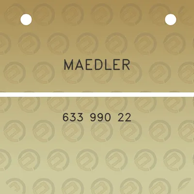 maedler-633-990-22