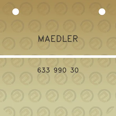 maedler-633-990-30