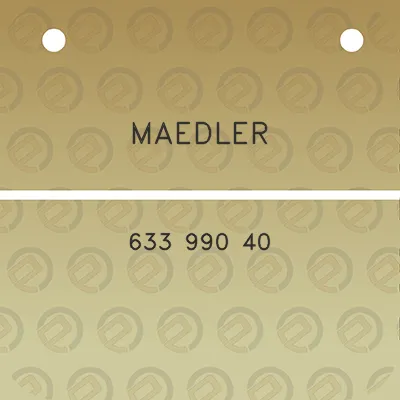 maedler-633-990-40