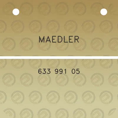 maedler-633-991-05