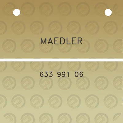 maedler-633-991-06