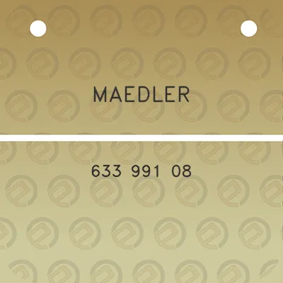 maedler-633-991-08