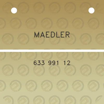 maedler-633-991-12