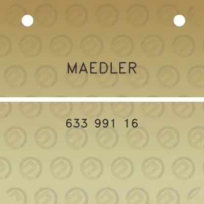 maedler-633-991-16