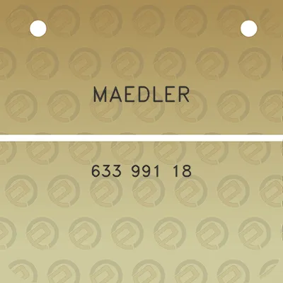 maedler-633-991-18