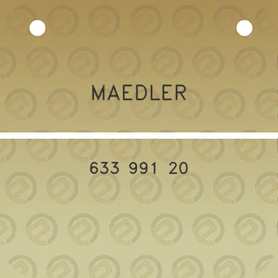 maedler-633-991-20