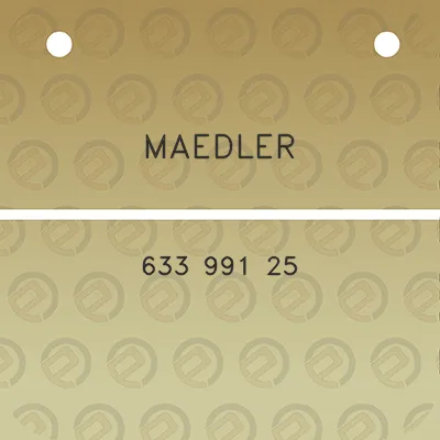 maedler-633-991-25