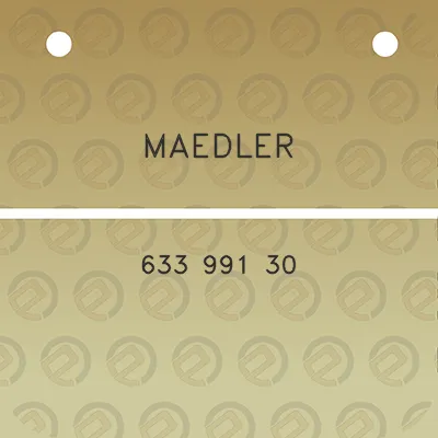 maedler-633-991-30