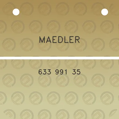 maedler-633-991-35