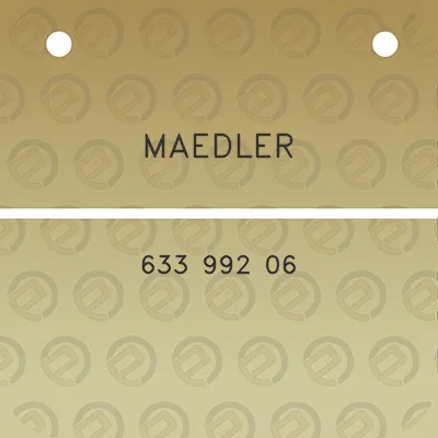 maedler-633-992-06