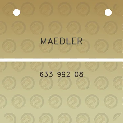 maedler-633-992-08