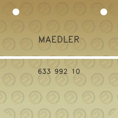 maedler-633-992-10