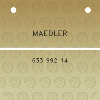 maedler-633-992-14