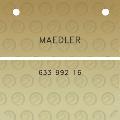 maedler-633-992-16