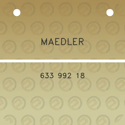 maedler-633-992-18