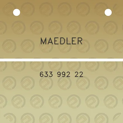 maedler-633-992-22