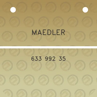 maedler-633-992-35